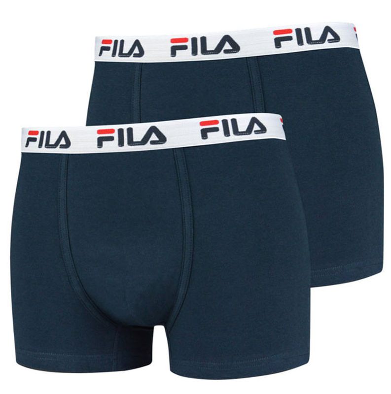 Fila Man Boxer 2 pack - navy Fila Man Boxer 2 pack - navy