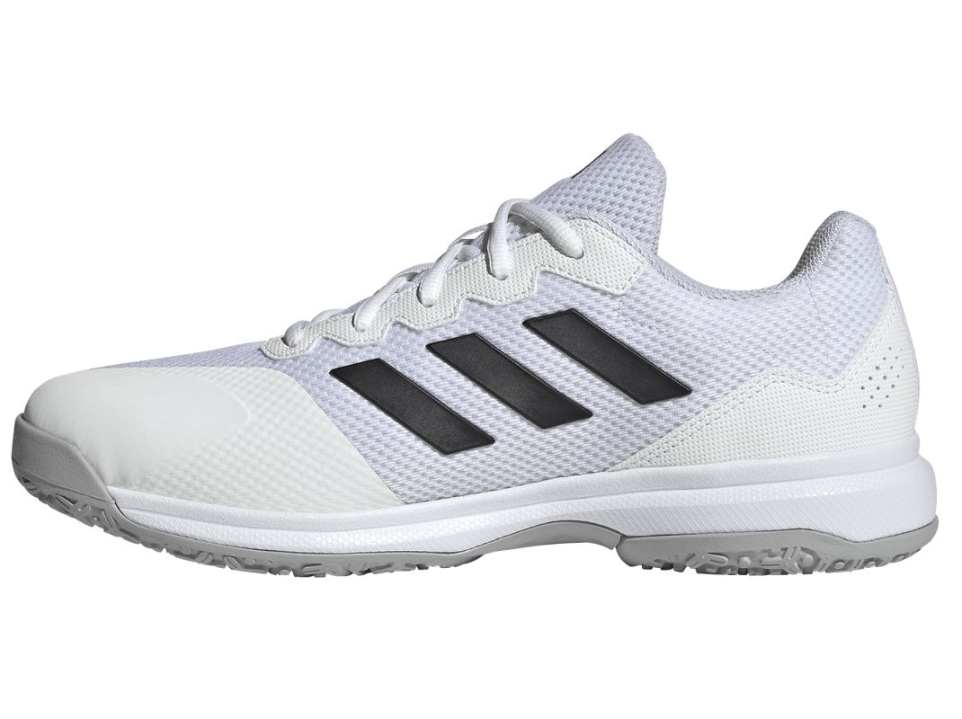 Adidas GameCourt 2 Omnicourt - footwear white/coal black/grey Adidas GameCourt 2 Omnicourt - footwear white/coal black/grey