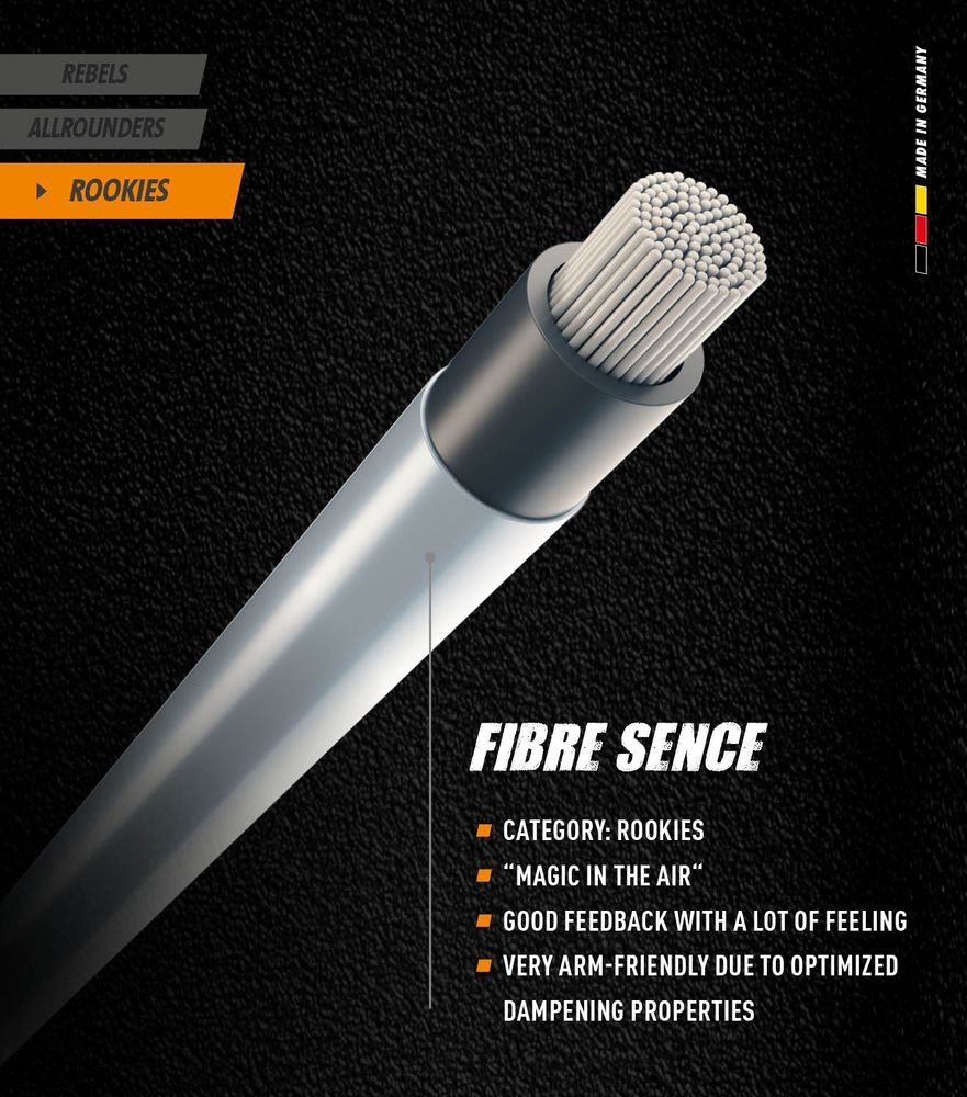 Topspin Fibre Sence (200m) - natural
