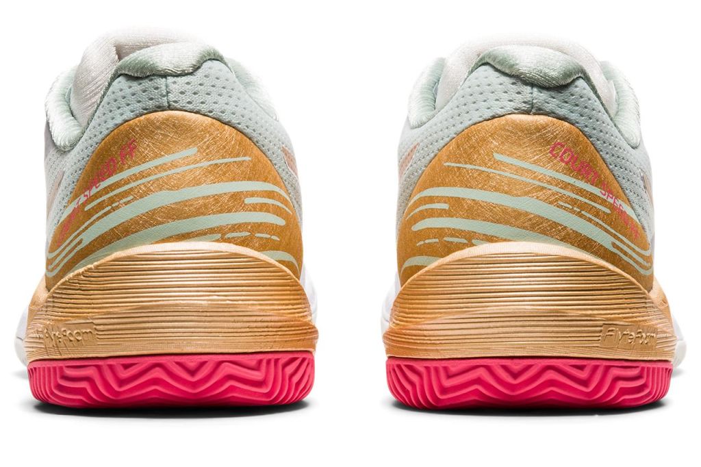 Asics Court Speed FF Clay L.E W- white/champagne
