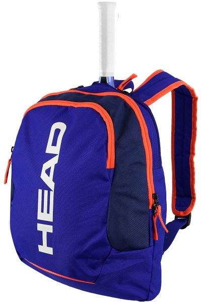 Head Kids Backpack - blue/orange