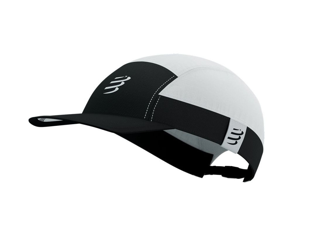Compressport 5 Panel Light - white/black