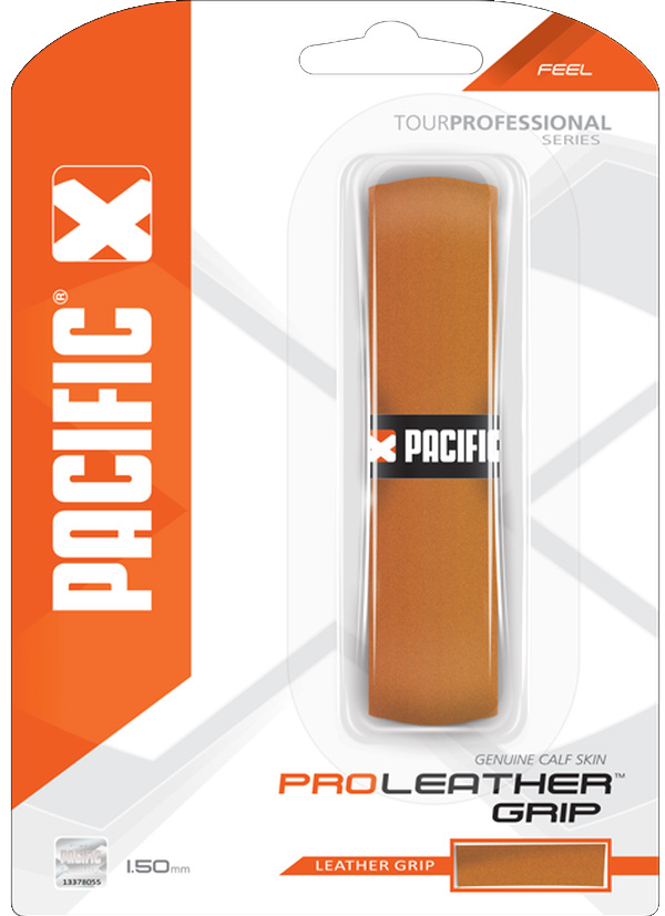 Pacific Pro Leather Grip brown 1P