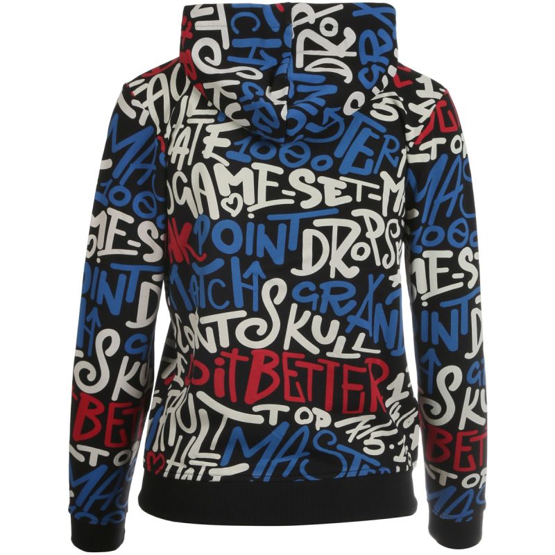 Hydrogen Graffiti FZ Hoodie Kids - black