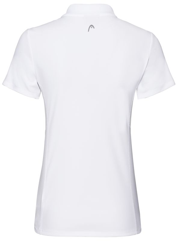 Head Club Tech Polo Shirt - white