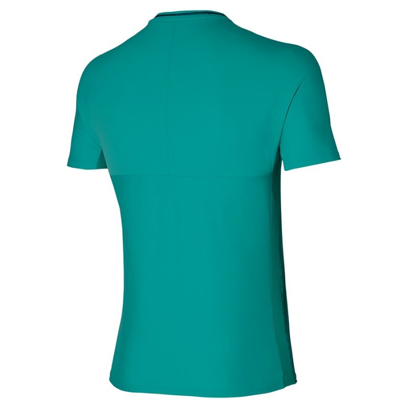 Mizuno Shadow Polo - turquoise