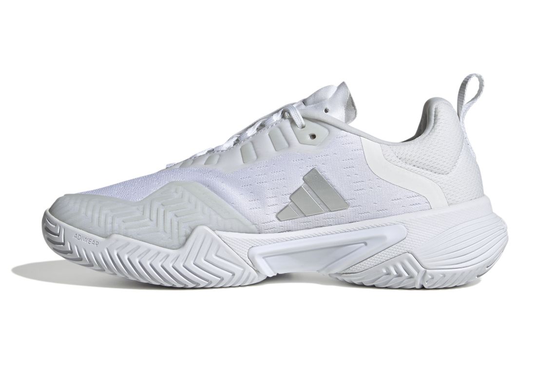 Adidas Barricade W - footwear white/silver metallic/grey one