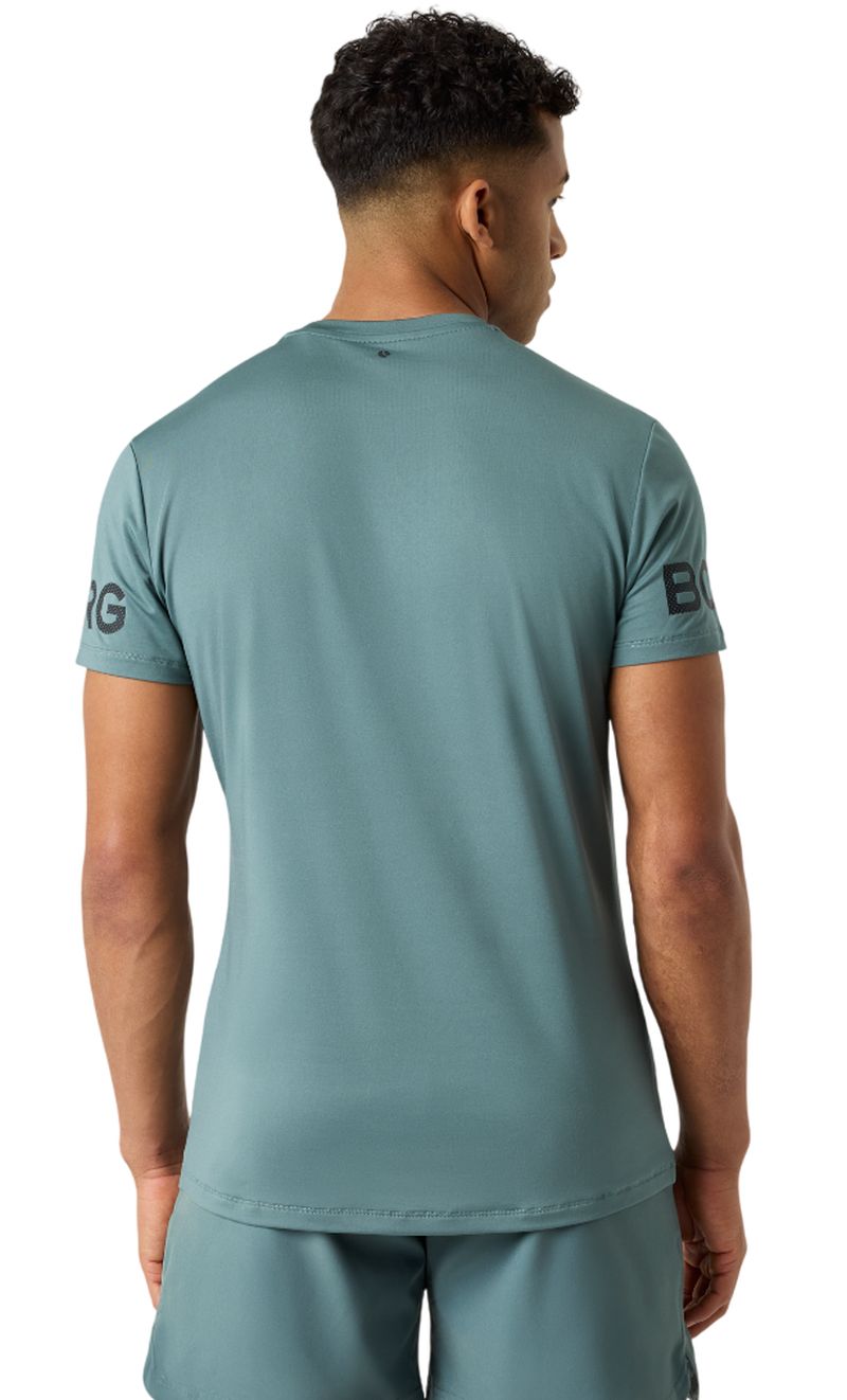 Björn Borg T-Shirt - balsam green 