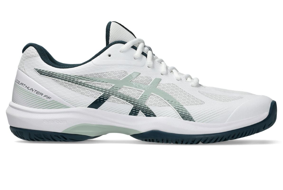 Asics Court Hunter FF - white/lichen rock Asics Court Hunter FF - white/lichen rock