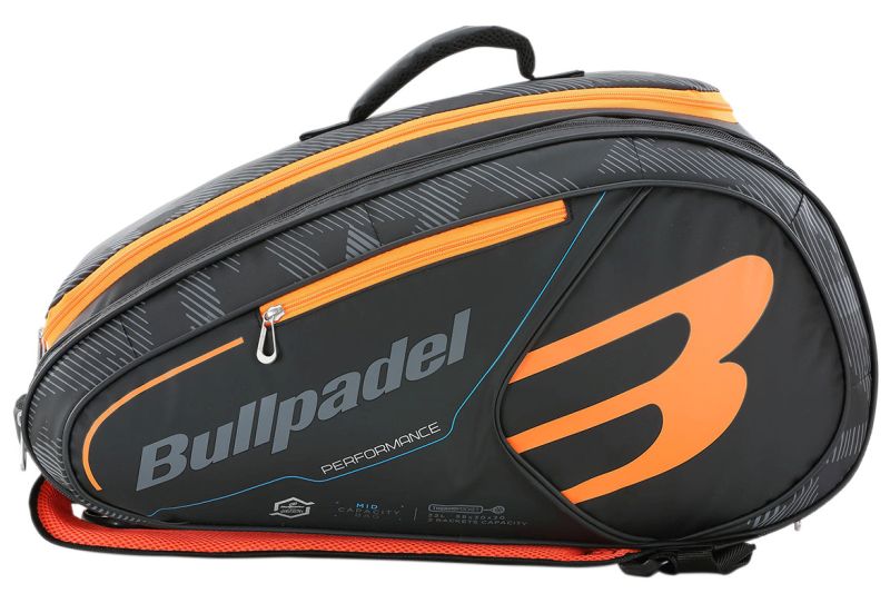 Bullpadel BPP21002 Mid Capacity - negro