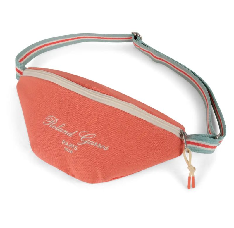 Roland Garros Sporty Chic Belt Bag - coral