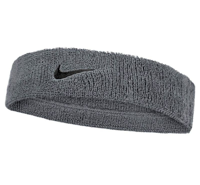 Nike Swoosh Headband - cool grey/black