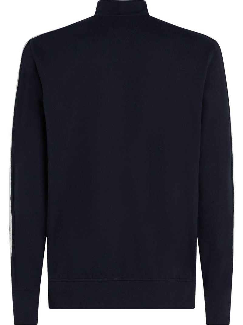 Tommy Hilfiger Global Stripe Standing Collar Tommy Hilfiger Global Stripe Standing Collar