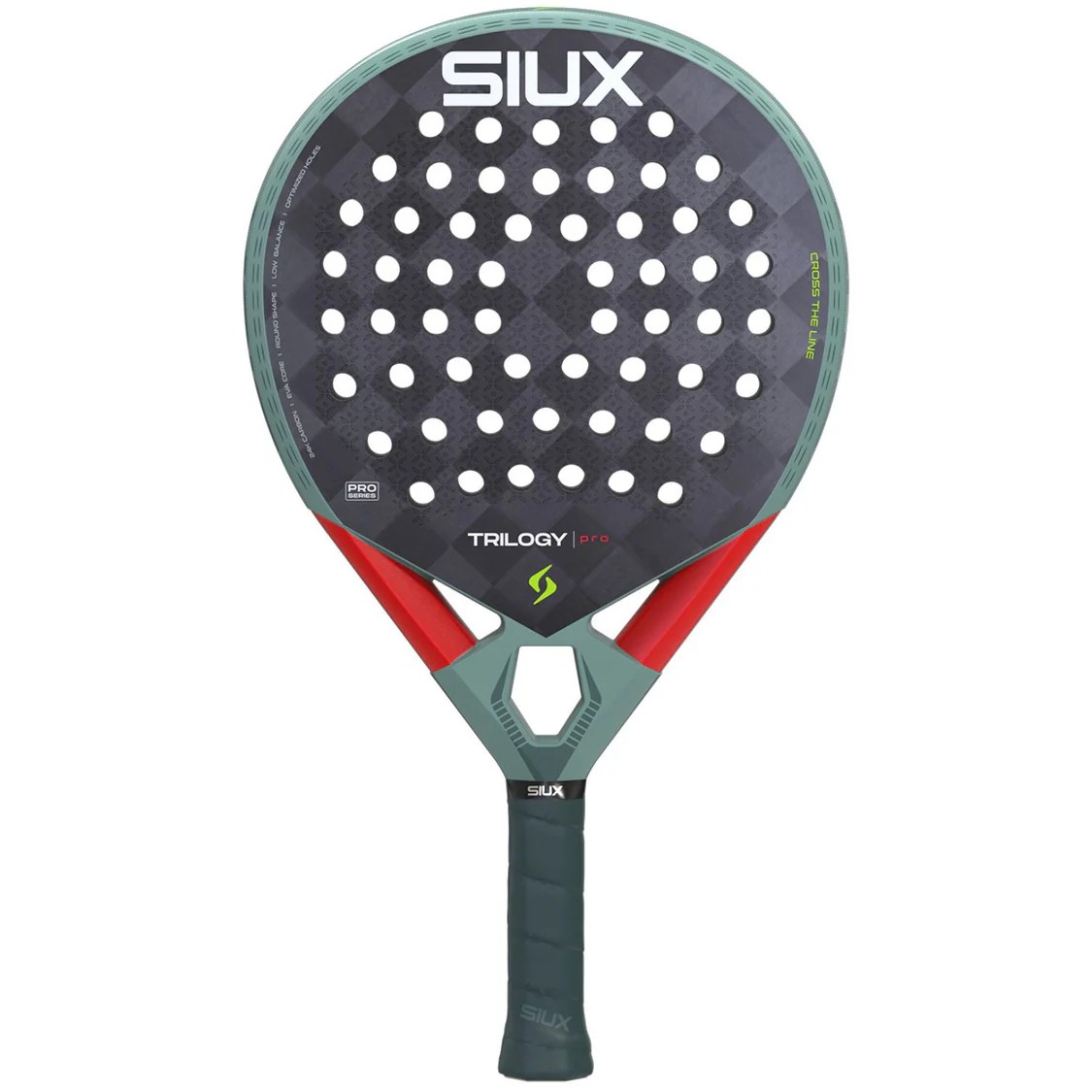 Siux Trilogy Pro 2026 - ash green