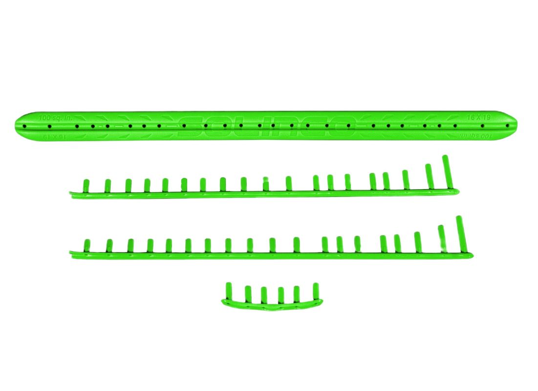Gromety Solinco Whiteout 16x19 - neon green Gromety Solinco Whiteout 16x19 - neon green