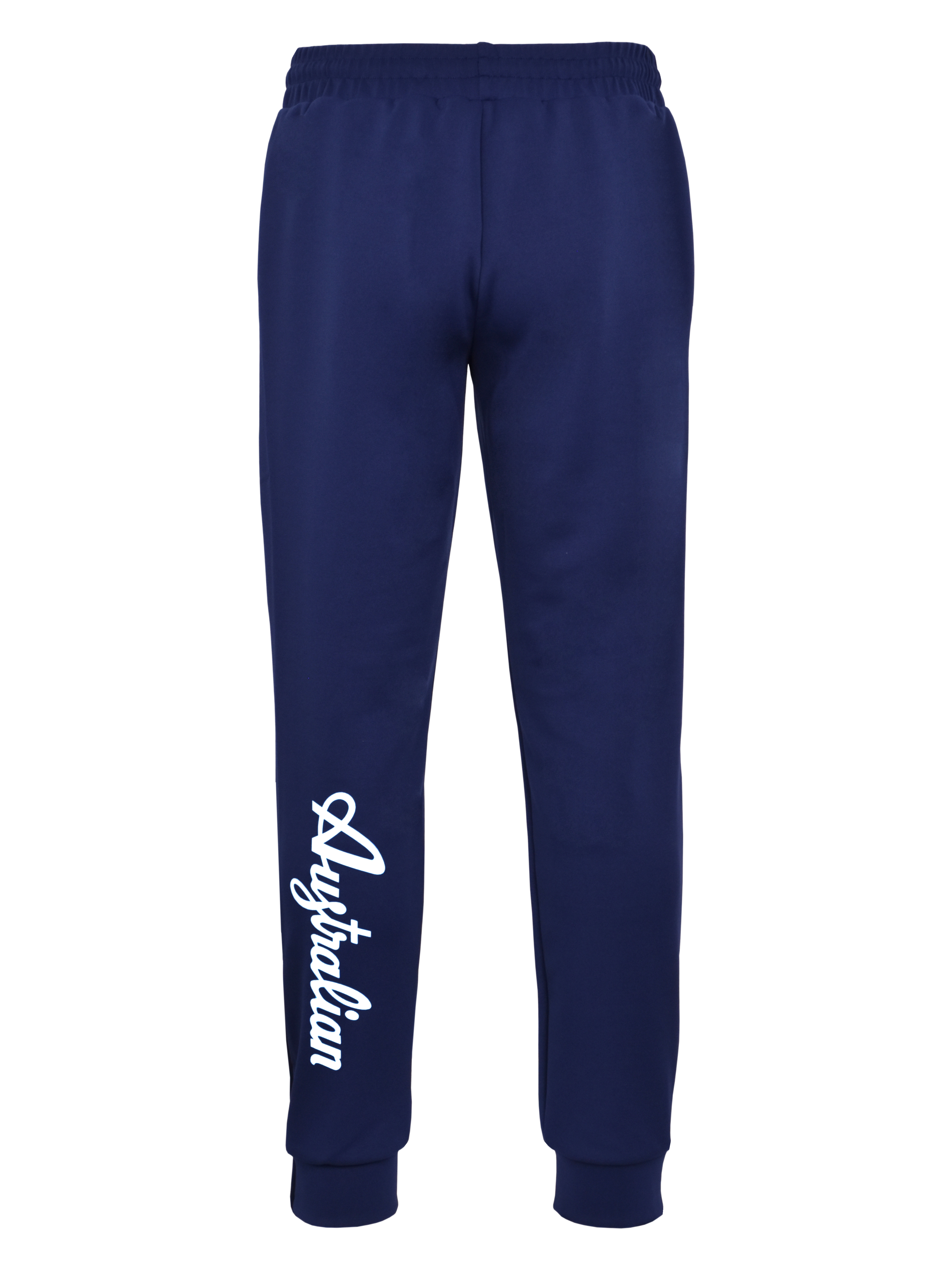 Australian Volee Trouser With Print - blu cosmo/altro