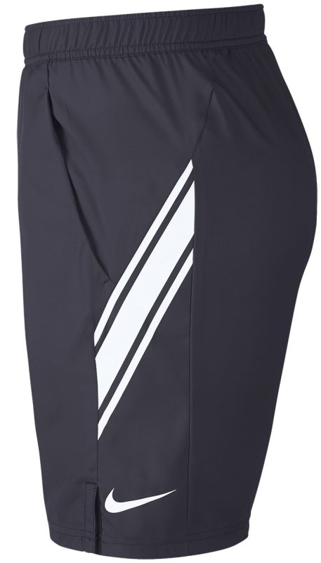 Nike Court Dry 9in Short - gridiron/white/white