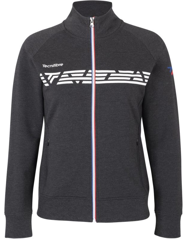 Tecnifibre Lady Knit Jacket - black heather