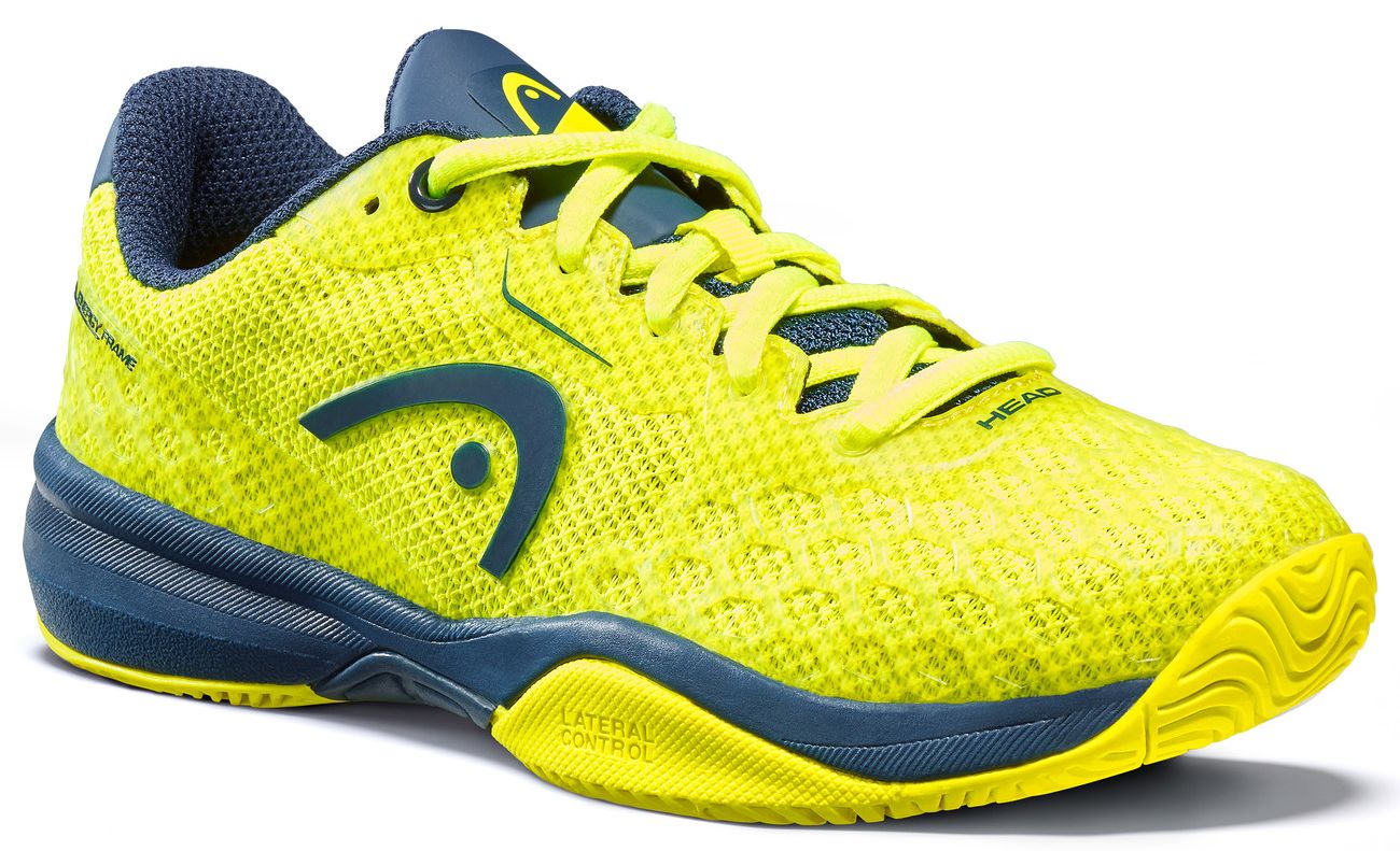 Head Revolt Pro 3.0 Junior - neon yellow/dark blue