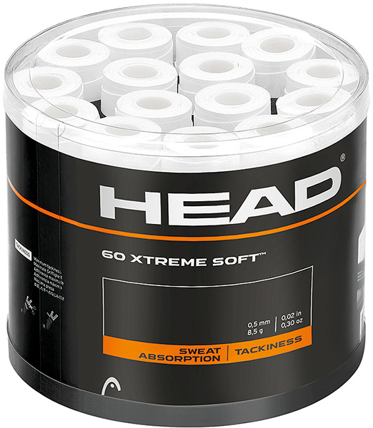 Head Xtremesoft white 60P