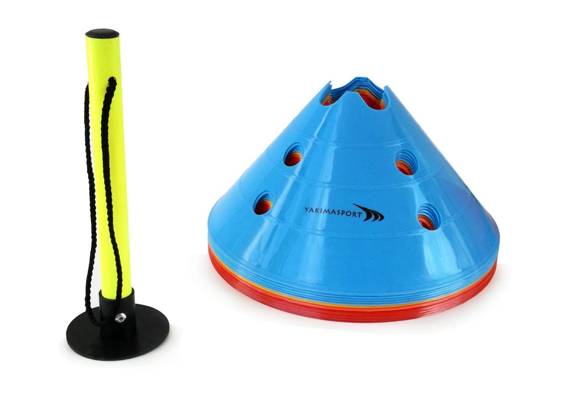 yakimasport-jumbo-cone-15cm-20p-red-blue-1 Yakimasport Jumbo Cone 15cm 20P - red/blue