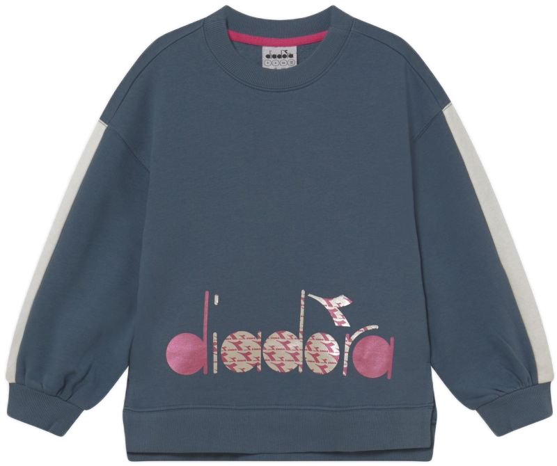 Diadora Jg. Sweatshirt Crew Twinkle - china blue Diadora Jg. Sweatshirt Crew Twinkle - china blue