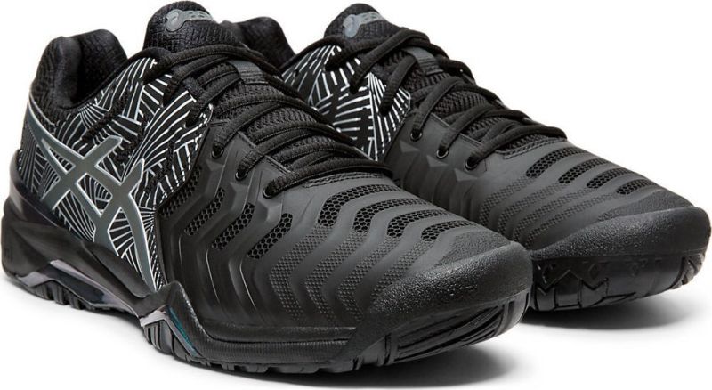 Asics Gel-Resolution 7 L.E. - black/silver