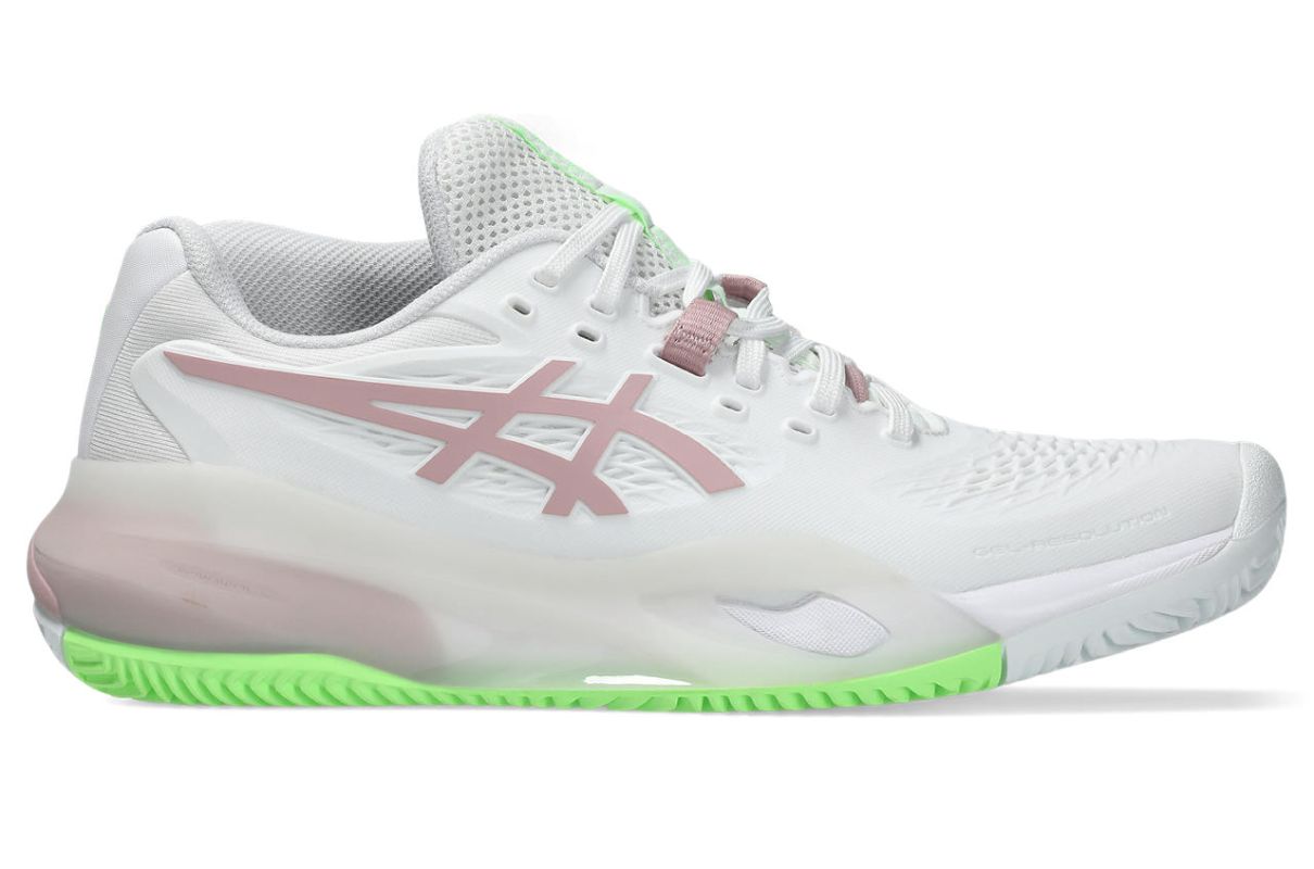 Asics Gel-Resolution X Clay - white/morganite Asics Gel-Resolution X Clay - white/morganite