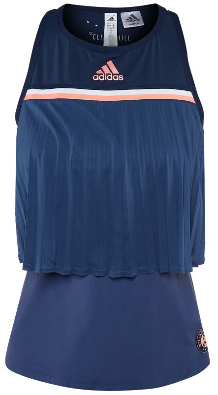 Adidas Roland Garros Tank - noble indigo