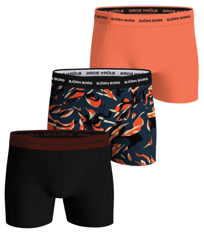 Björn Borg Cotton Stretch 3P