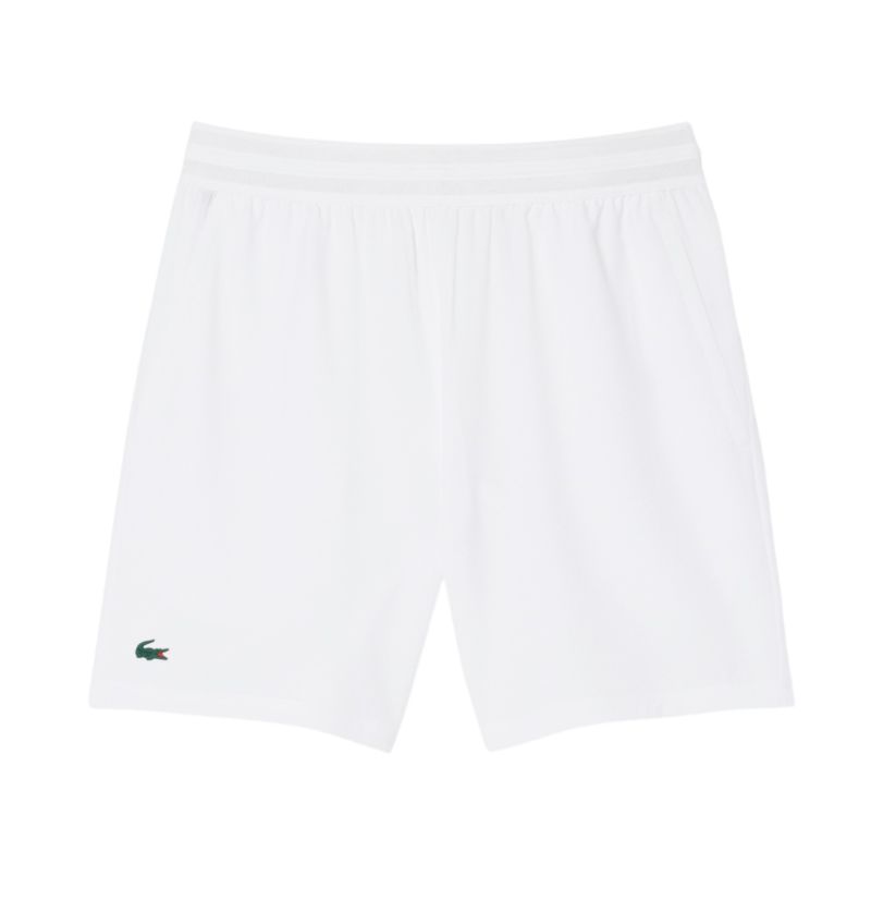 Lacoste Ultra Dry Stretch Tennis - white