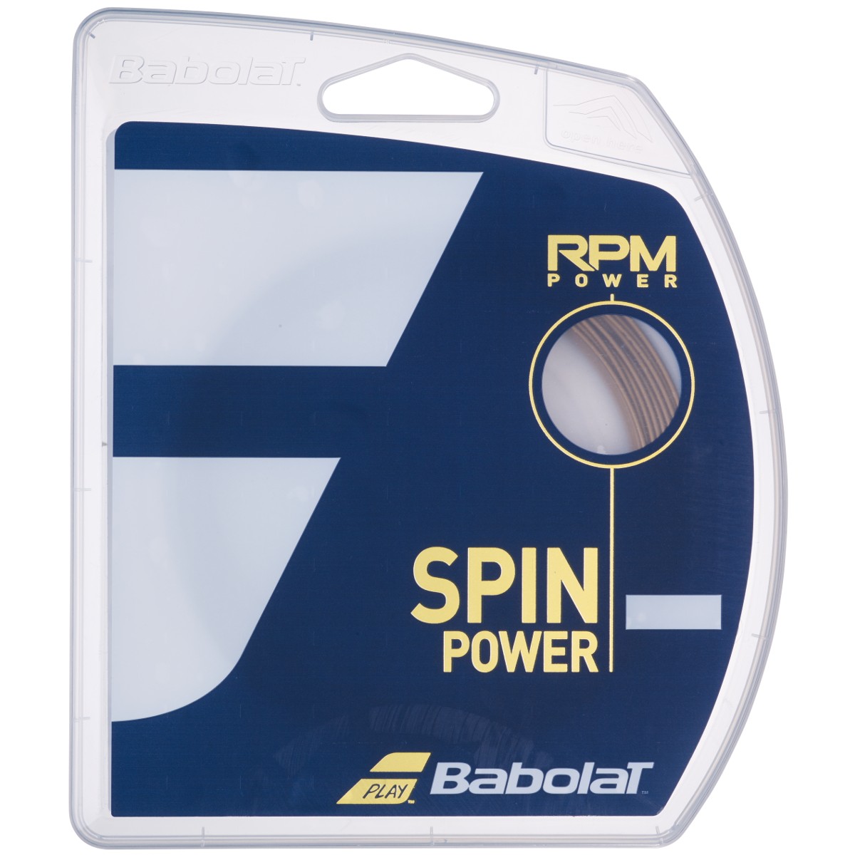 Babolat RPM Power (12 m) - electric brown