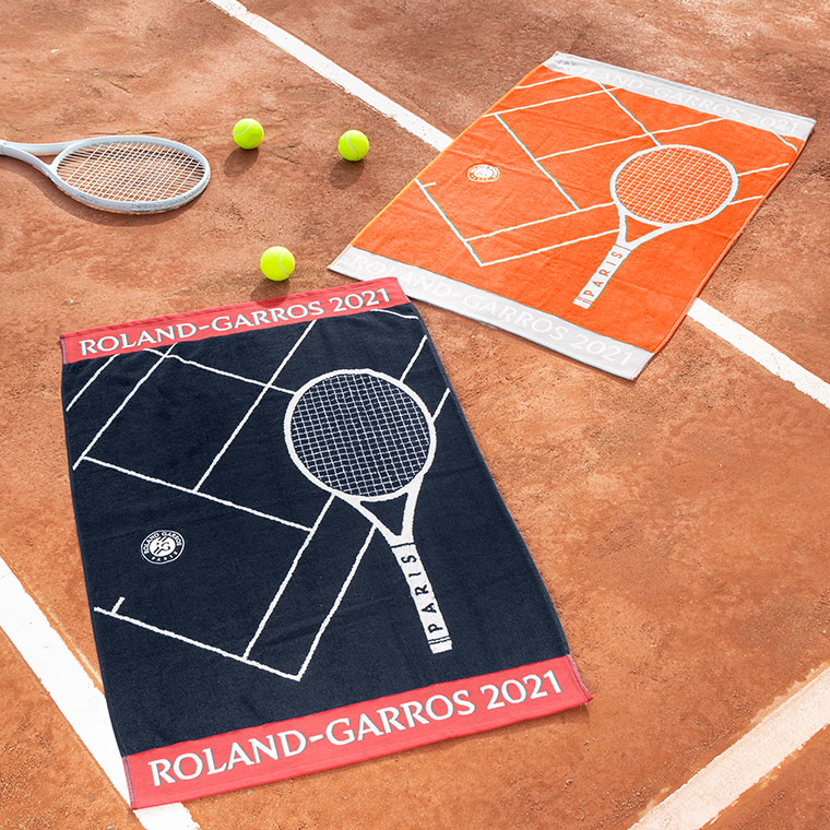 Roland Garros Joueur 21 Plage DP - marine