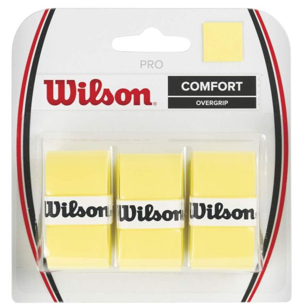 Wilson Pro 3P - yellow
