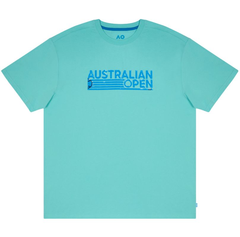 Australian Open Retro Graphic
