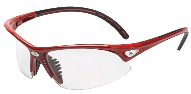 Dunlop I-Armor Protective Eyewear - red