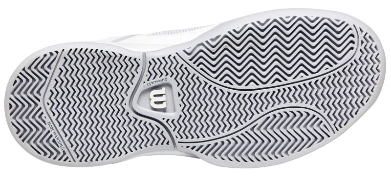 Wilson Envy Jr - white/white/pearl gray