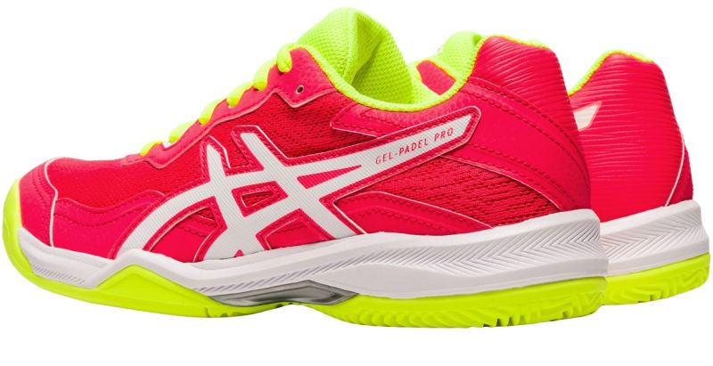 Asics Gel-Padel Pro 4 W - laser pink/white