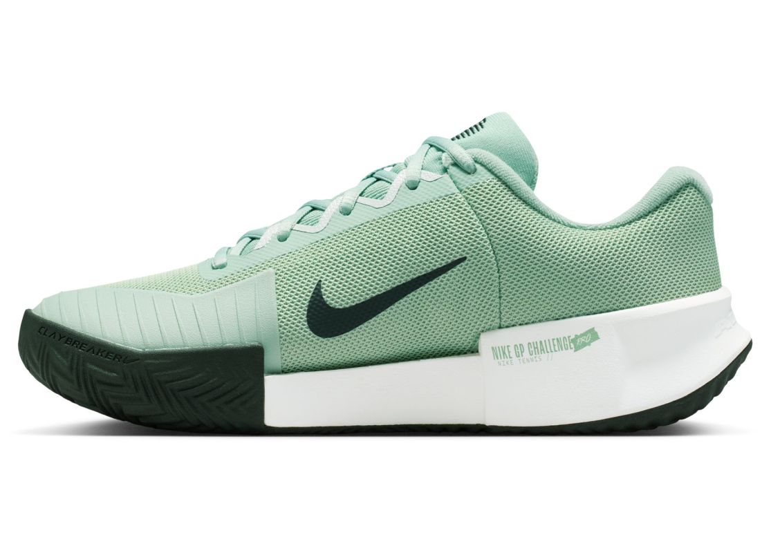 Nike Zoom GP Challenge Pro Clay - steam/black/light silver