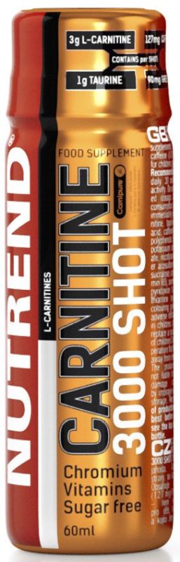 nutrend l-carnitine Buy L-Carnitine Tartrate online from Bulk Nutrients main image 0