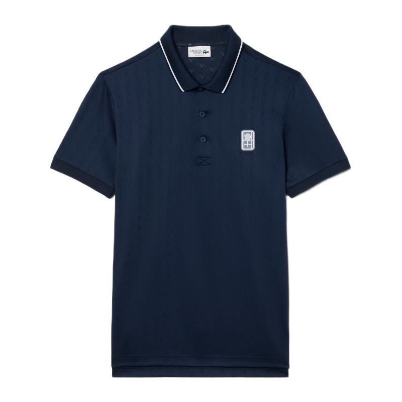 Lacoste Ultra Dry Heritage Tennis - navy blue