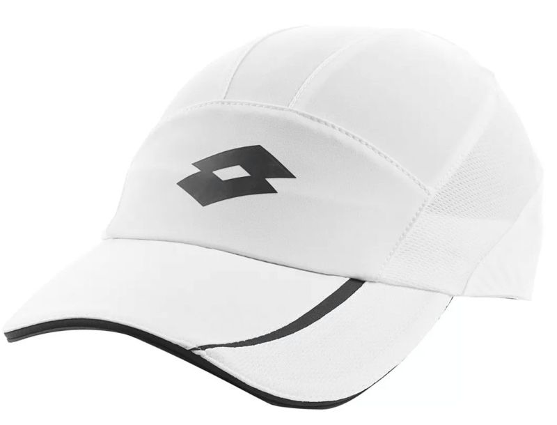 Lotto Tennis Cap - bright white