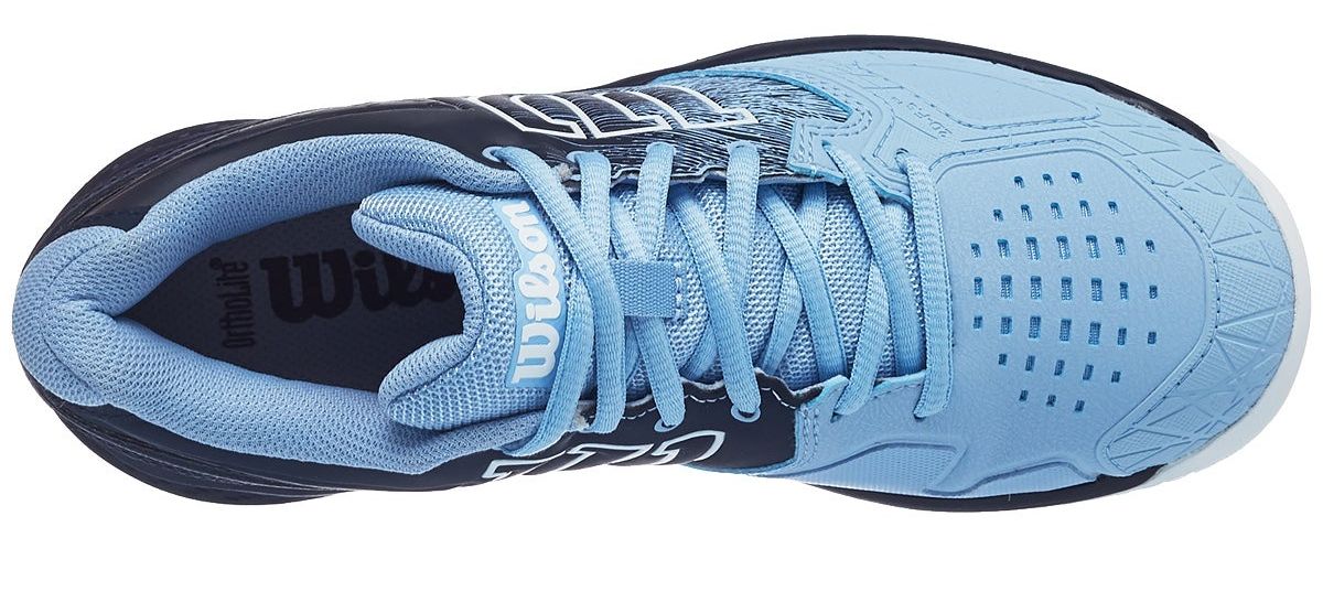 Wilson Kaos Comp 2.0 W - chambray blue/outer space/white