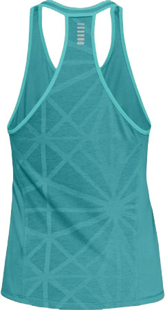 Under Armour Swyft Racer Tank - blue