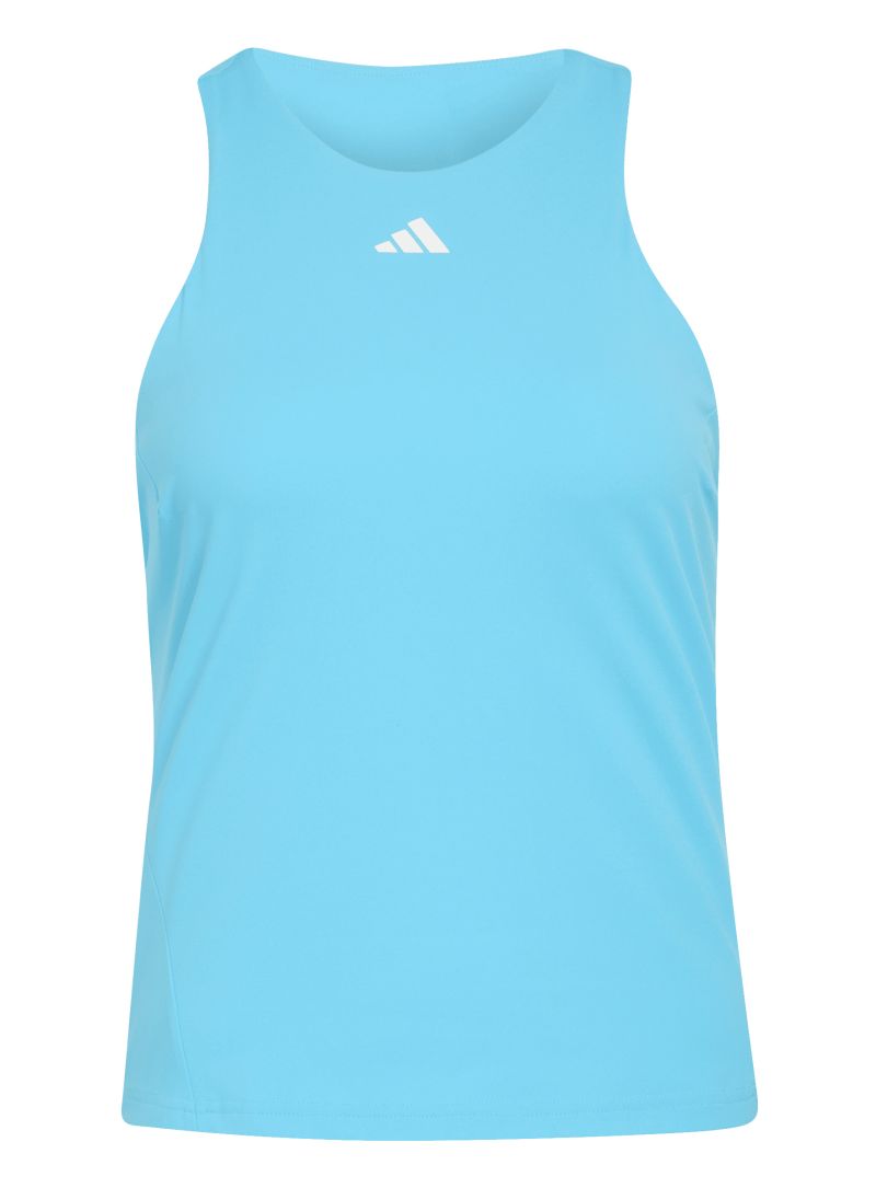 Adidas Climacool Y-Tank Tennis - signal cyan