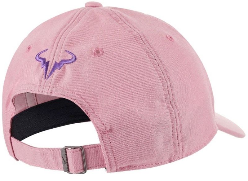 Nike Rafa U Aerobill H86 Cap - elemental pink/wild berry