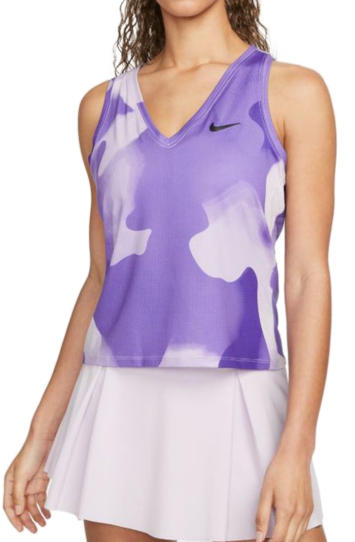 Nike Court Dri-Fit Victory Tank - doll/black