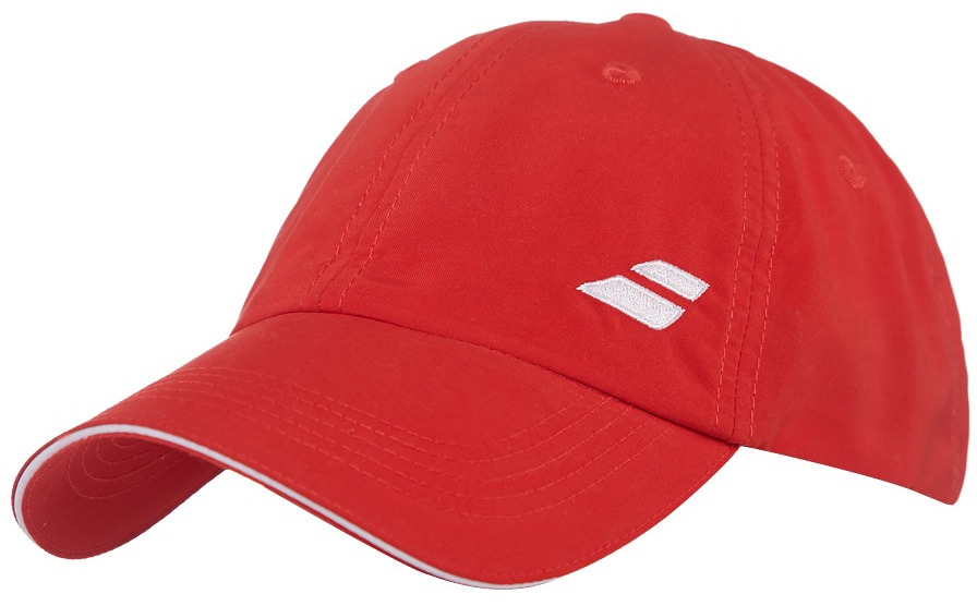 Babolat Basic Logo Cap Junior - red