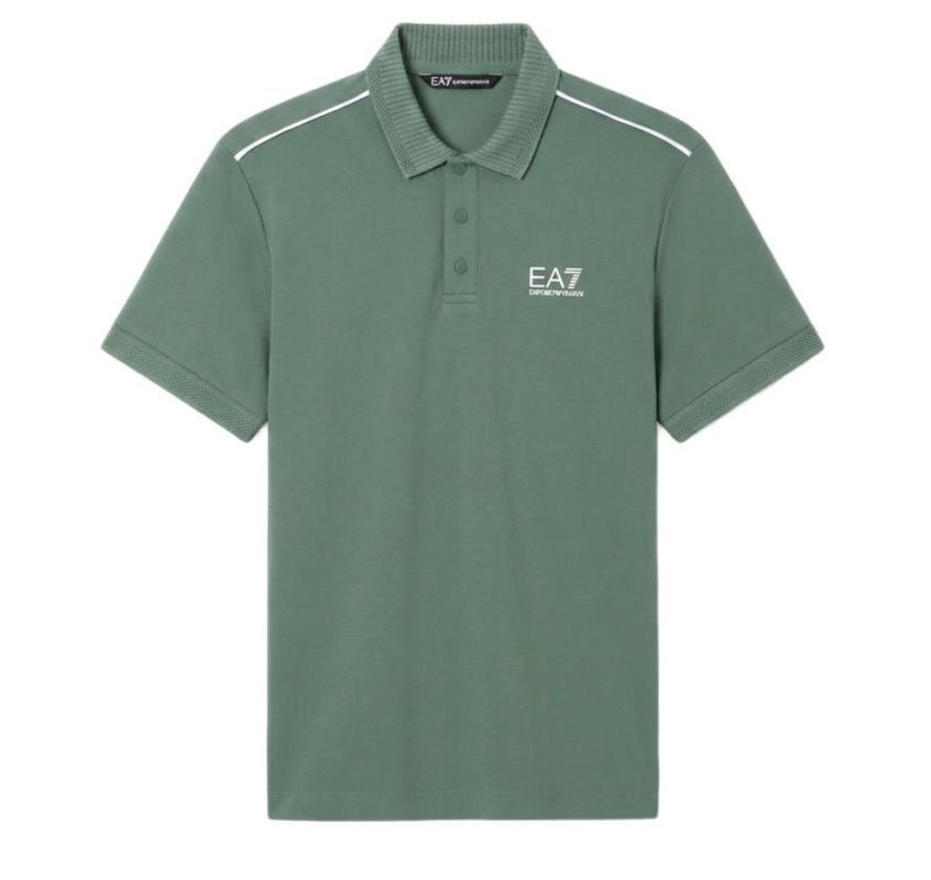 EA7 Tennis Pro Shirt In Ventus7 - laurel wreath 