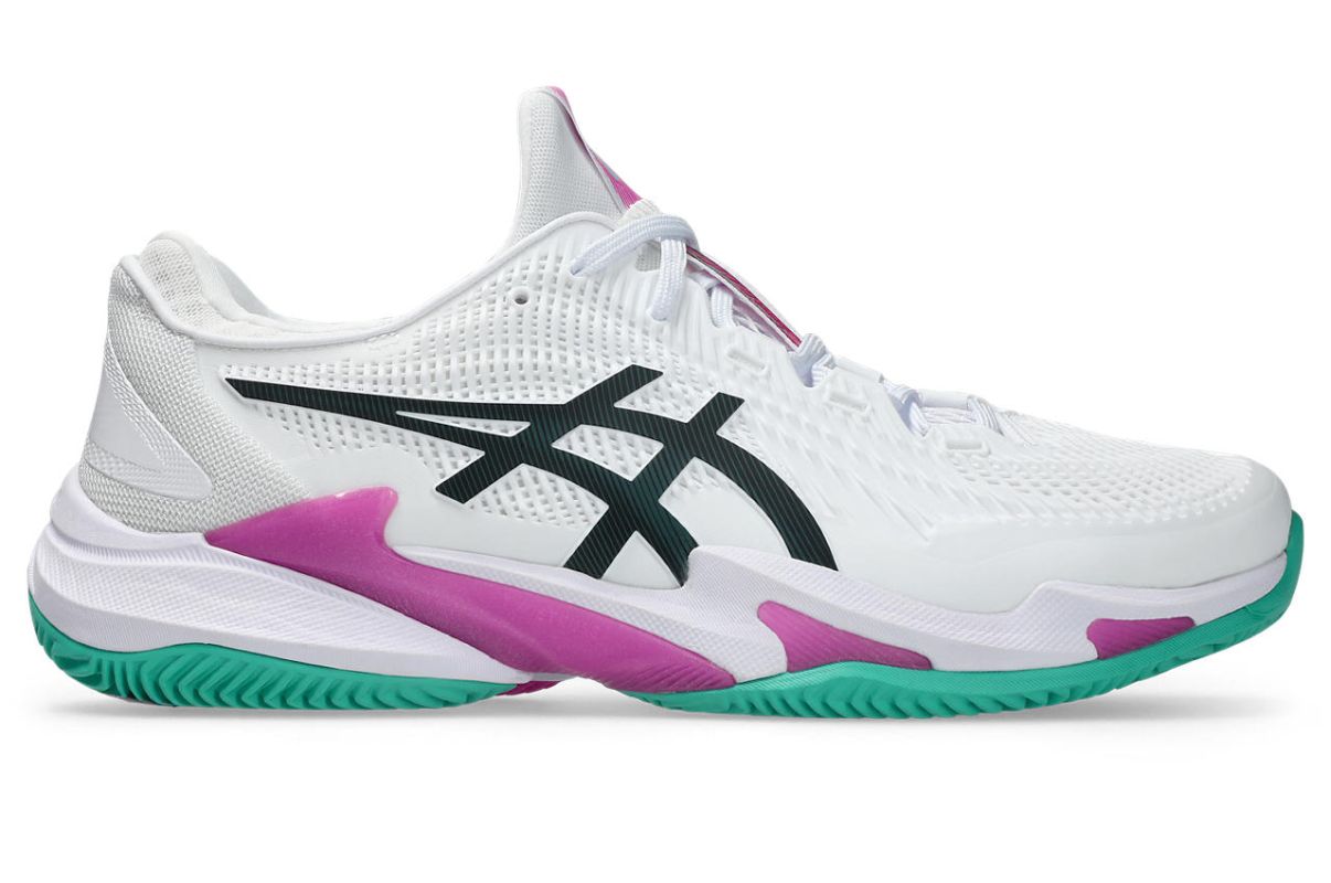 Asics Court FF 3 Clay - white/digital sakura
